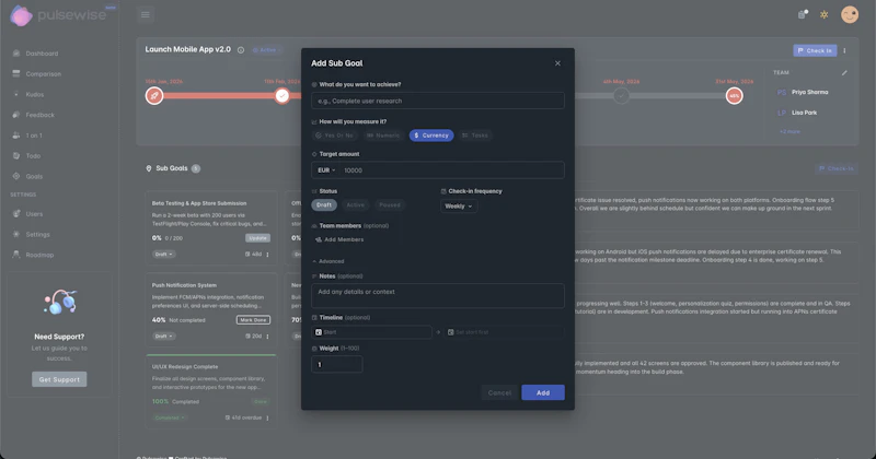 Pulsewise screenshot 11