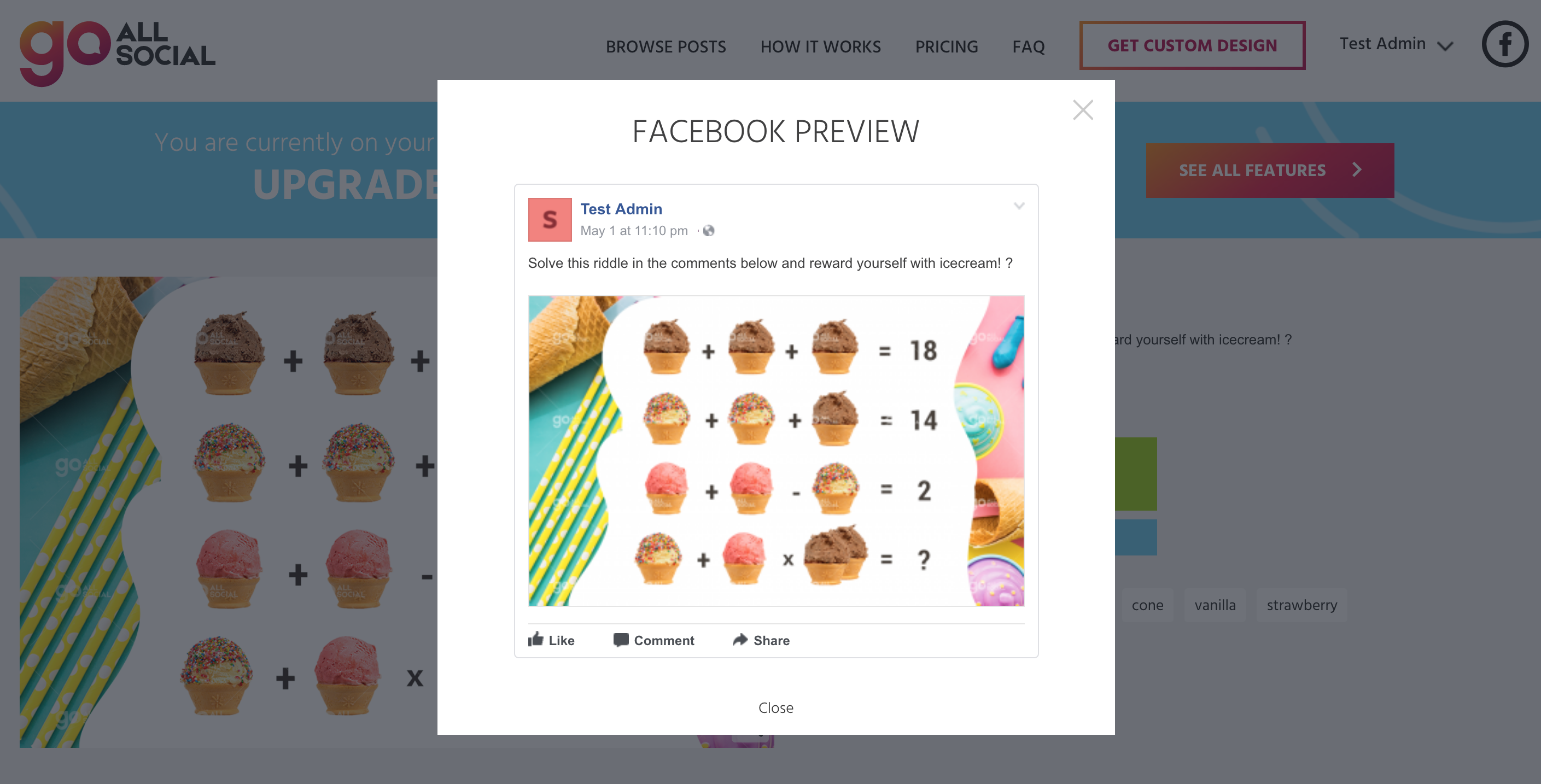 GoAllSocial.com gallery image