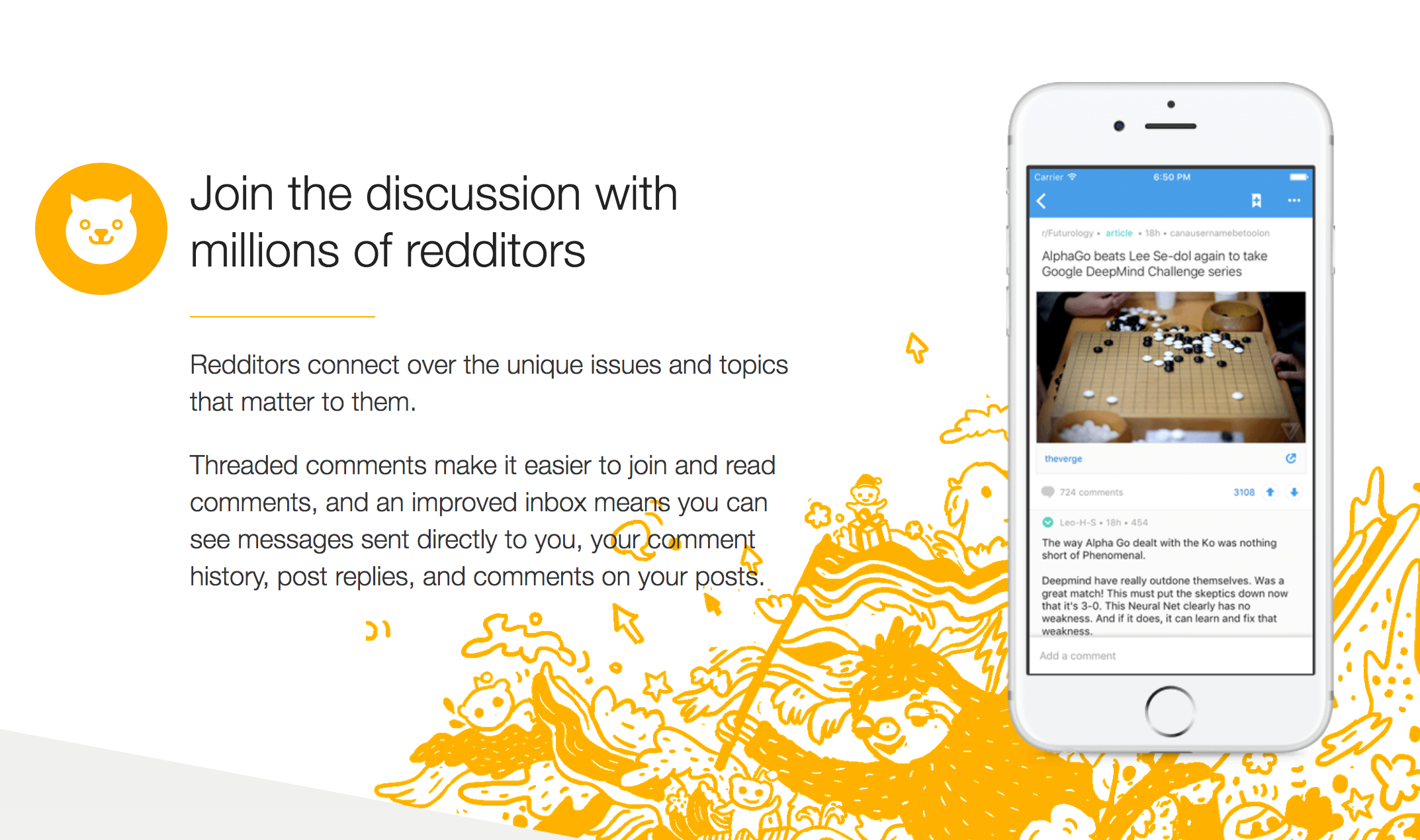 Reddit App 2.0 Image