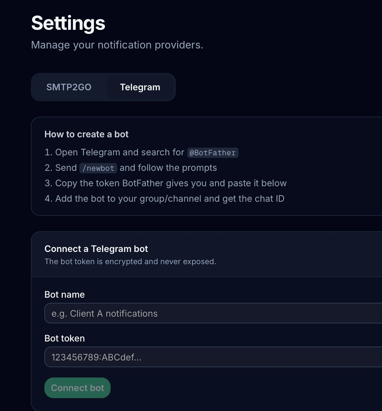 StaticForms screenshot 2