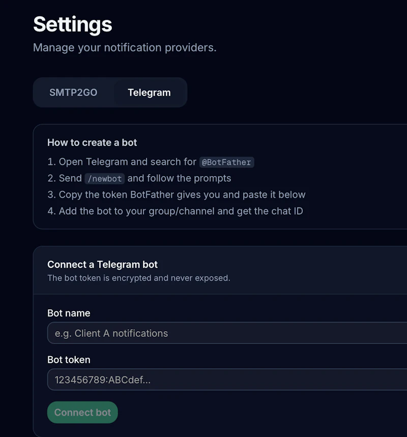 StaticForms screenshot 2