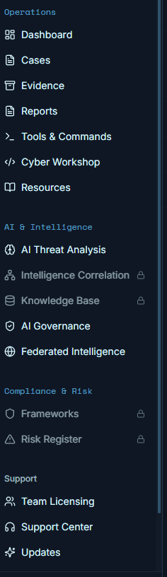 CyberDefenseDesk gallery image