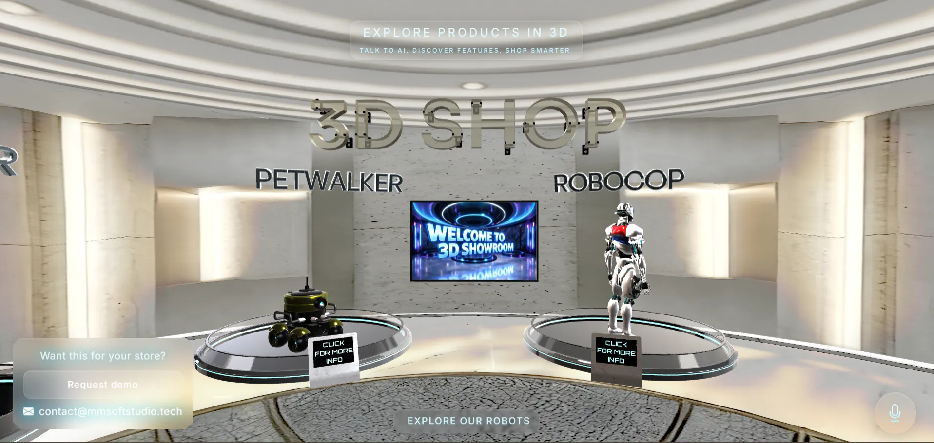 3D Shop 2.0 gallery image