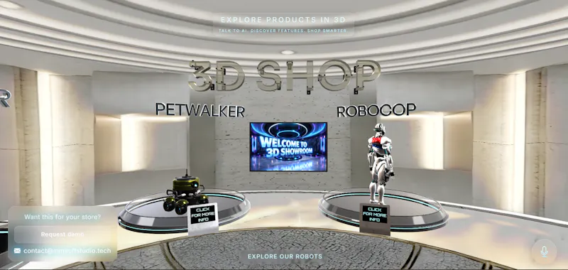 3D Shop 2.0 screenshot 4