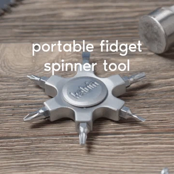 Multitool Fidget Spinner