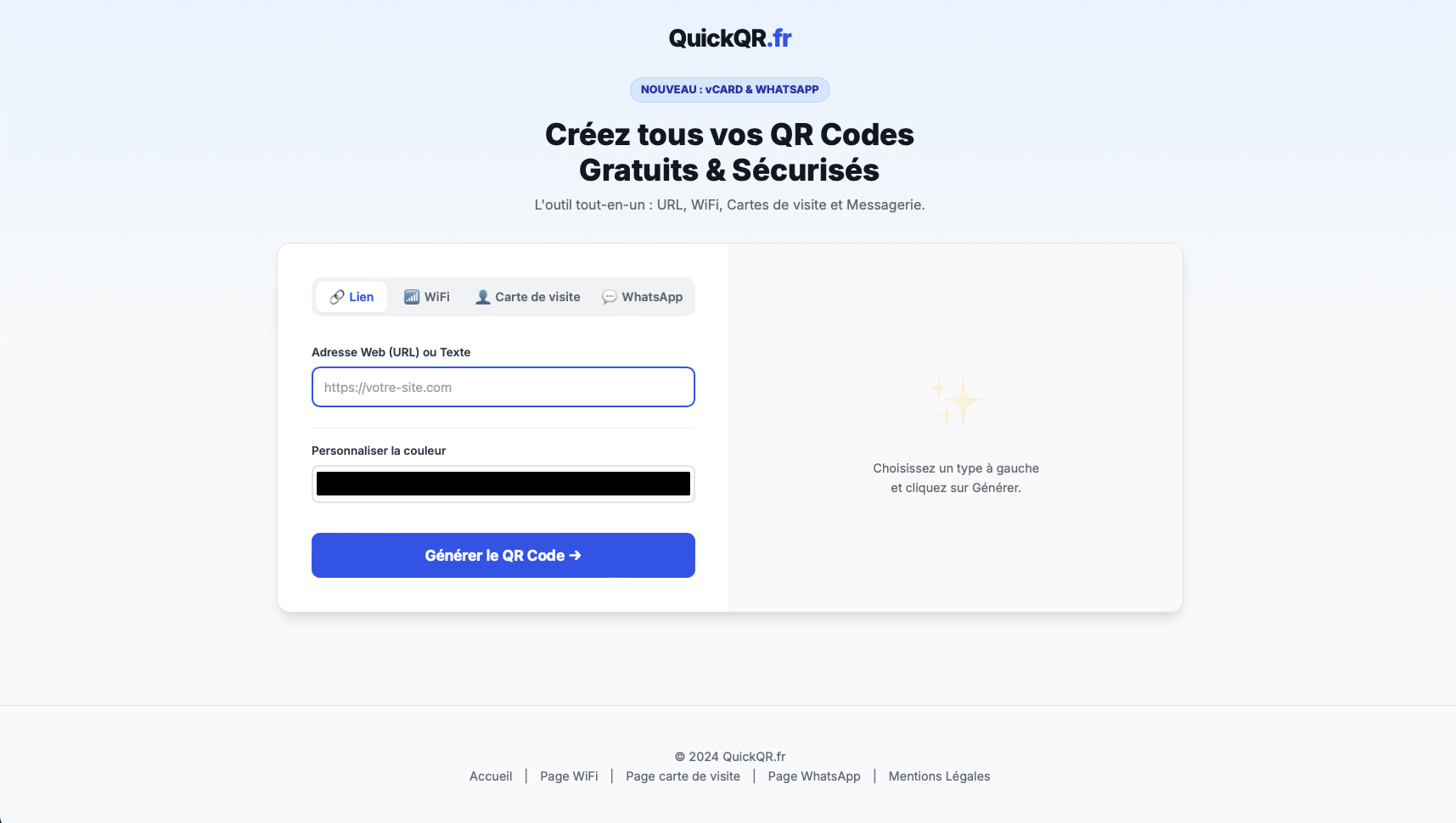 QuickQR.fr gallery image