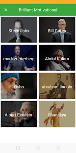 Brilliant Motivational Quotes App gallery image