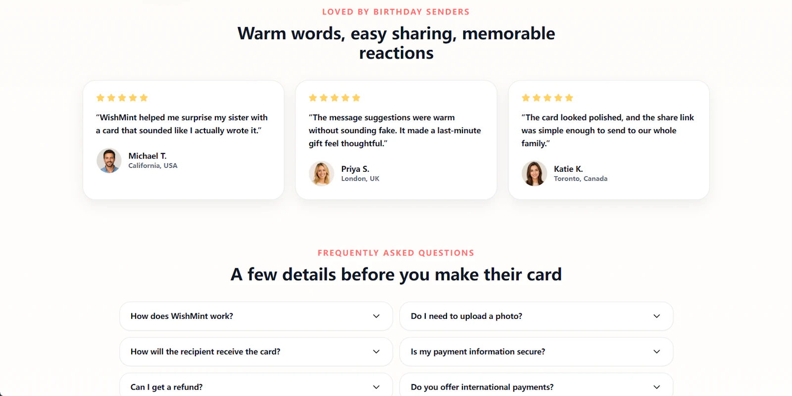 WishMint screenshot 5
