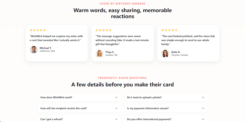 WishMint screenshot 5