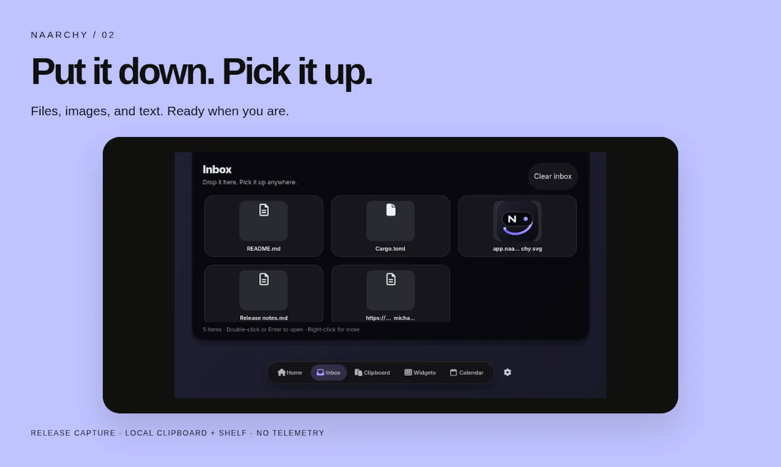 Naarchy screenshot 3