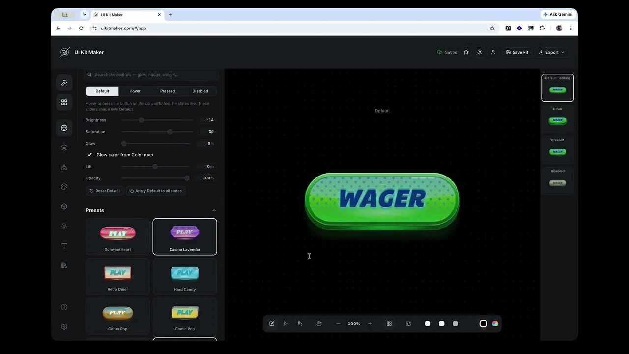 UI Kit Maker gallery image