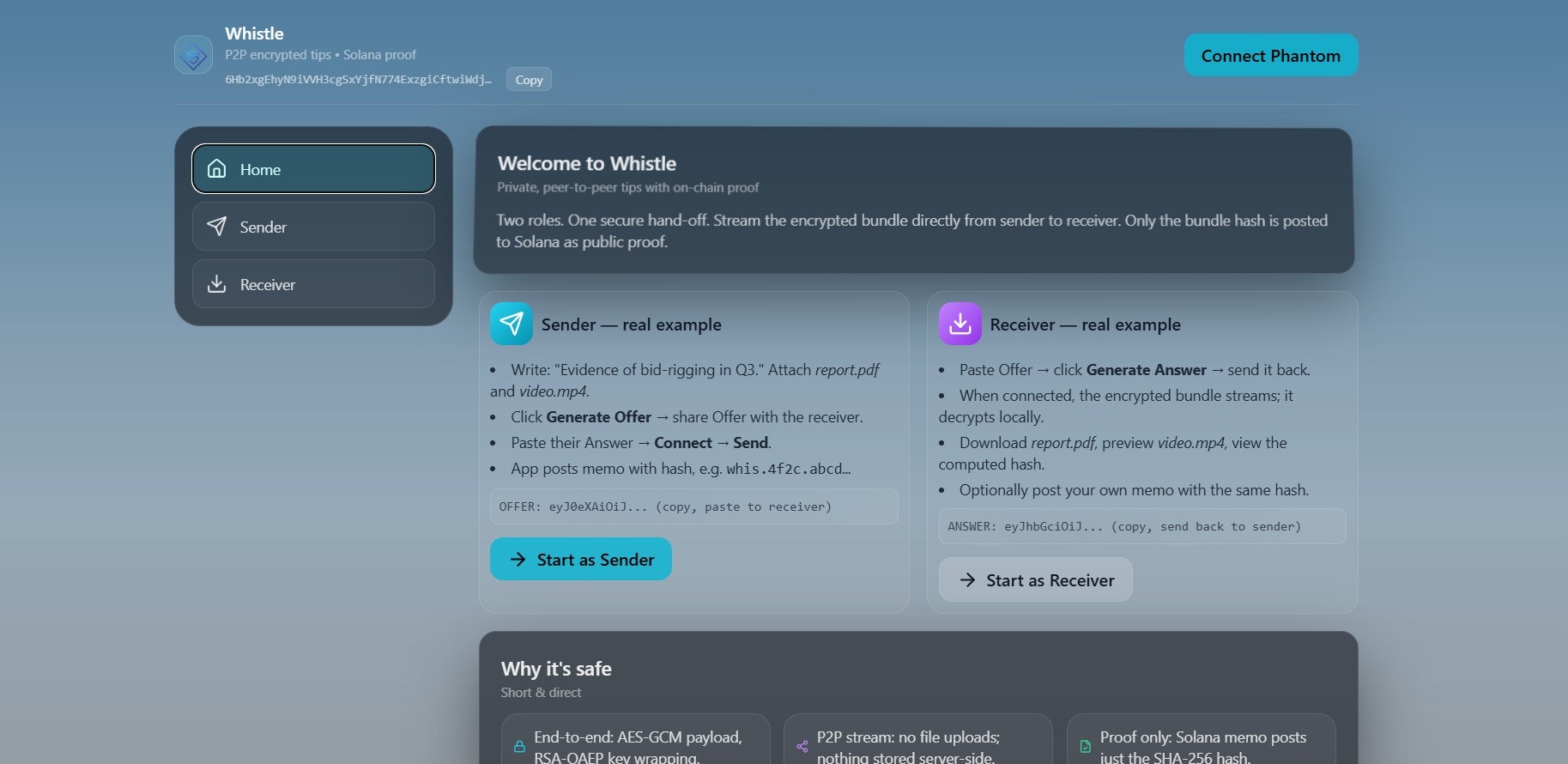 Whistle  screenshot 3