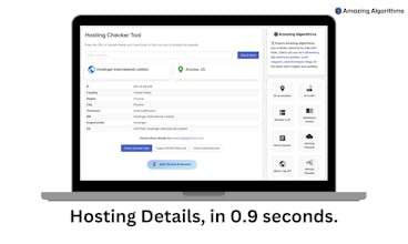Hosting Checker gallery image