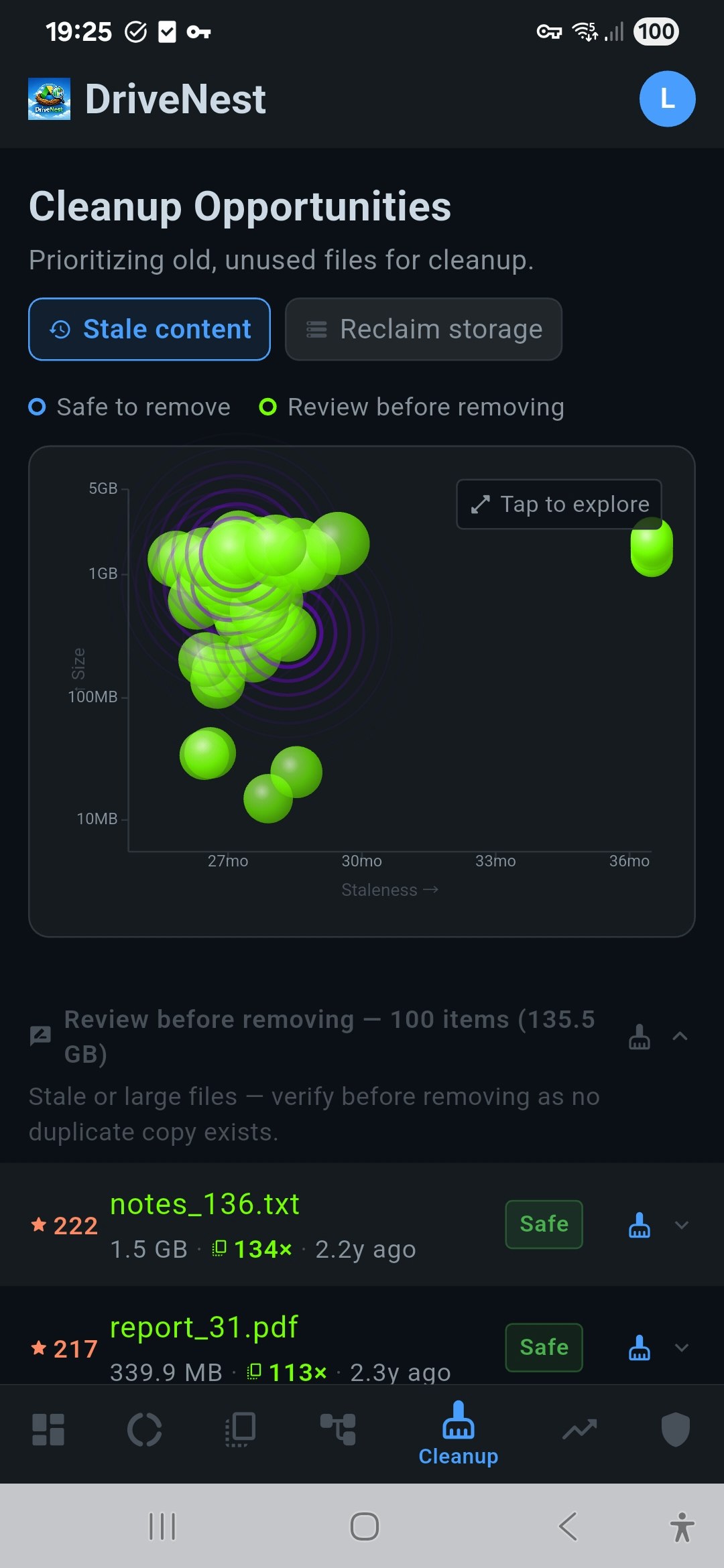 DriveNest – Google Drive Analyzer gallery image