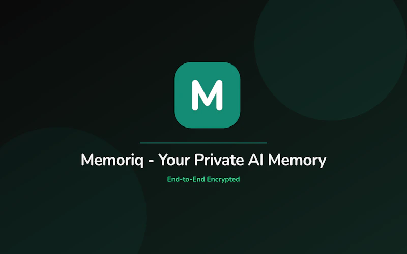 Memoriq screenshot 1