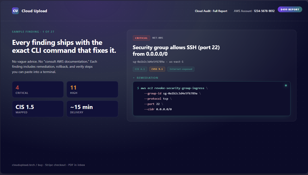Cloud Upload gallery image