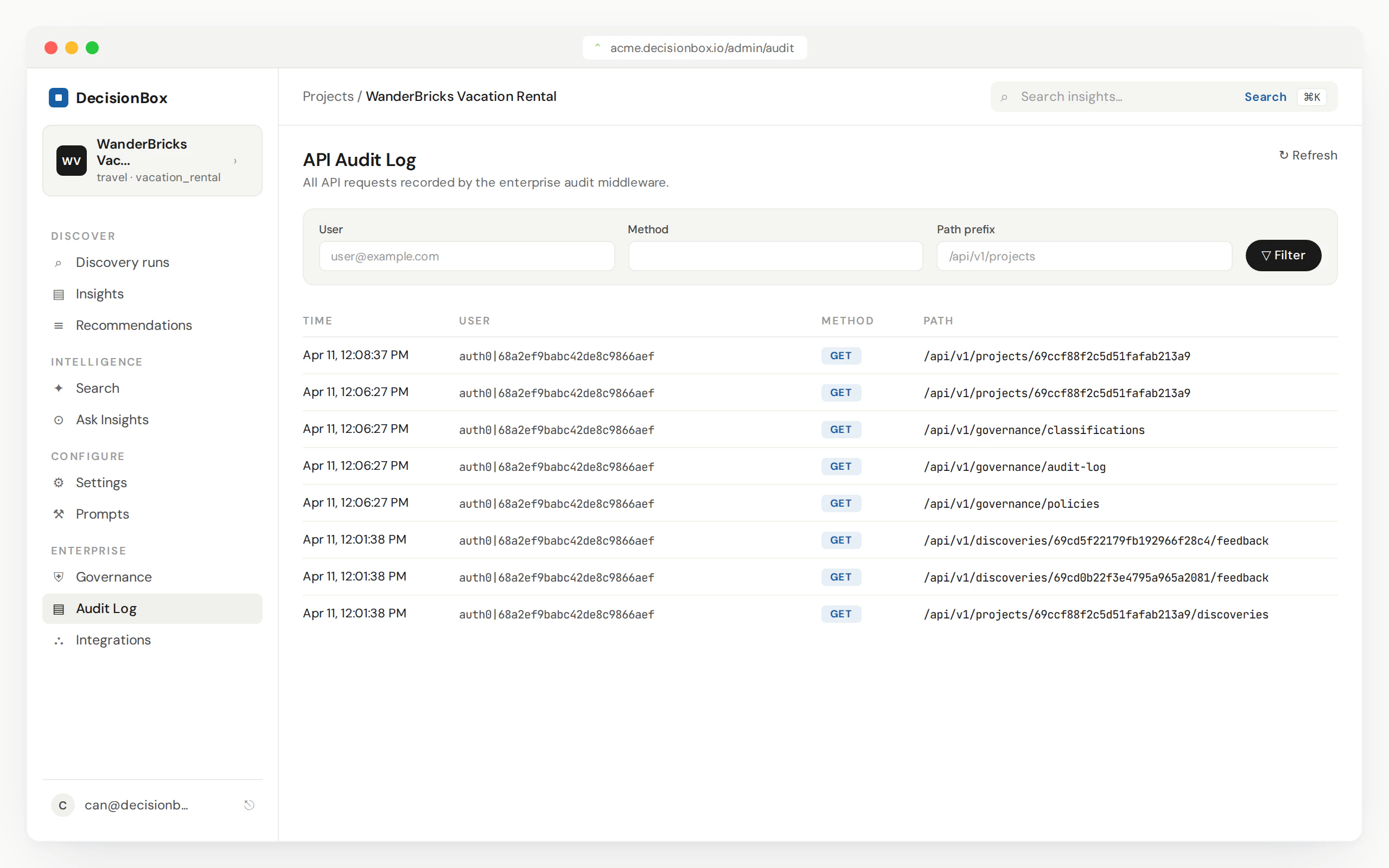 DecisionBox for Databricks screenshot 4