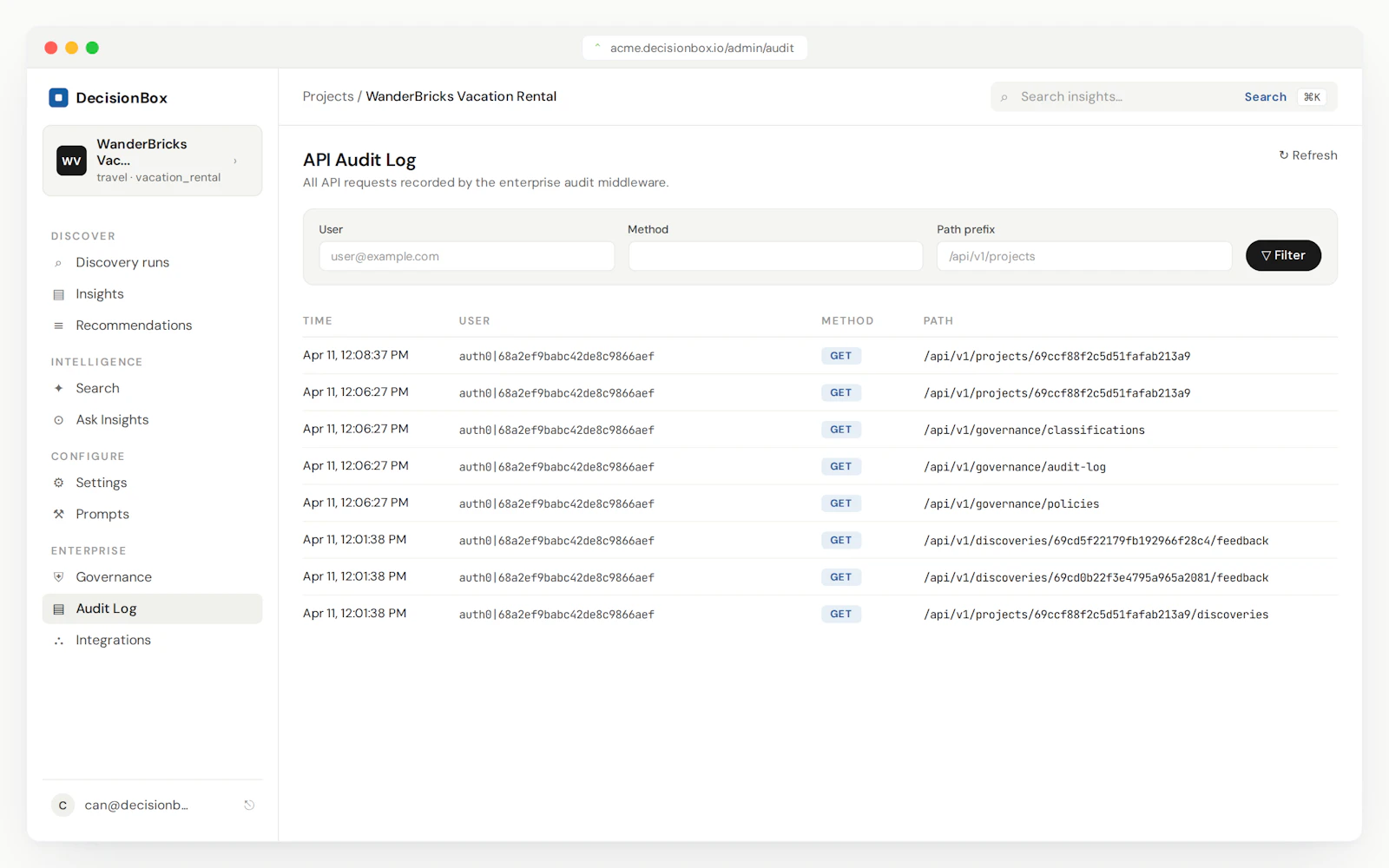 DecisionBox for Databricks screenshot 4