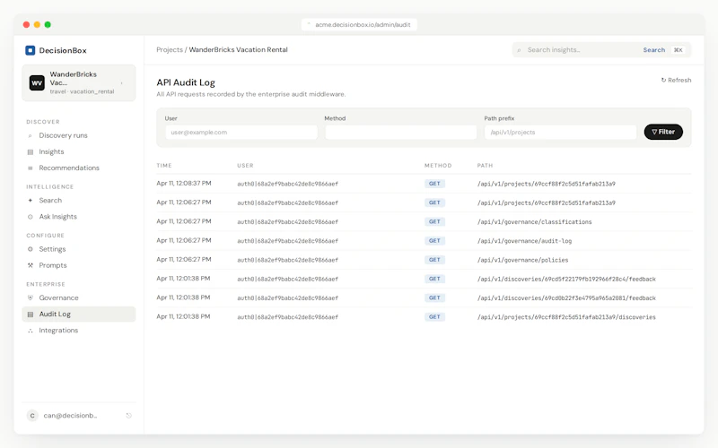 DecisionBox for Databricks screenshot 4