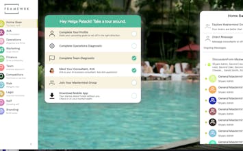 Framewrk - we just want test feedback gallery image