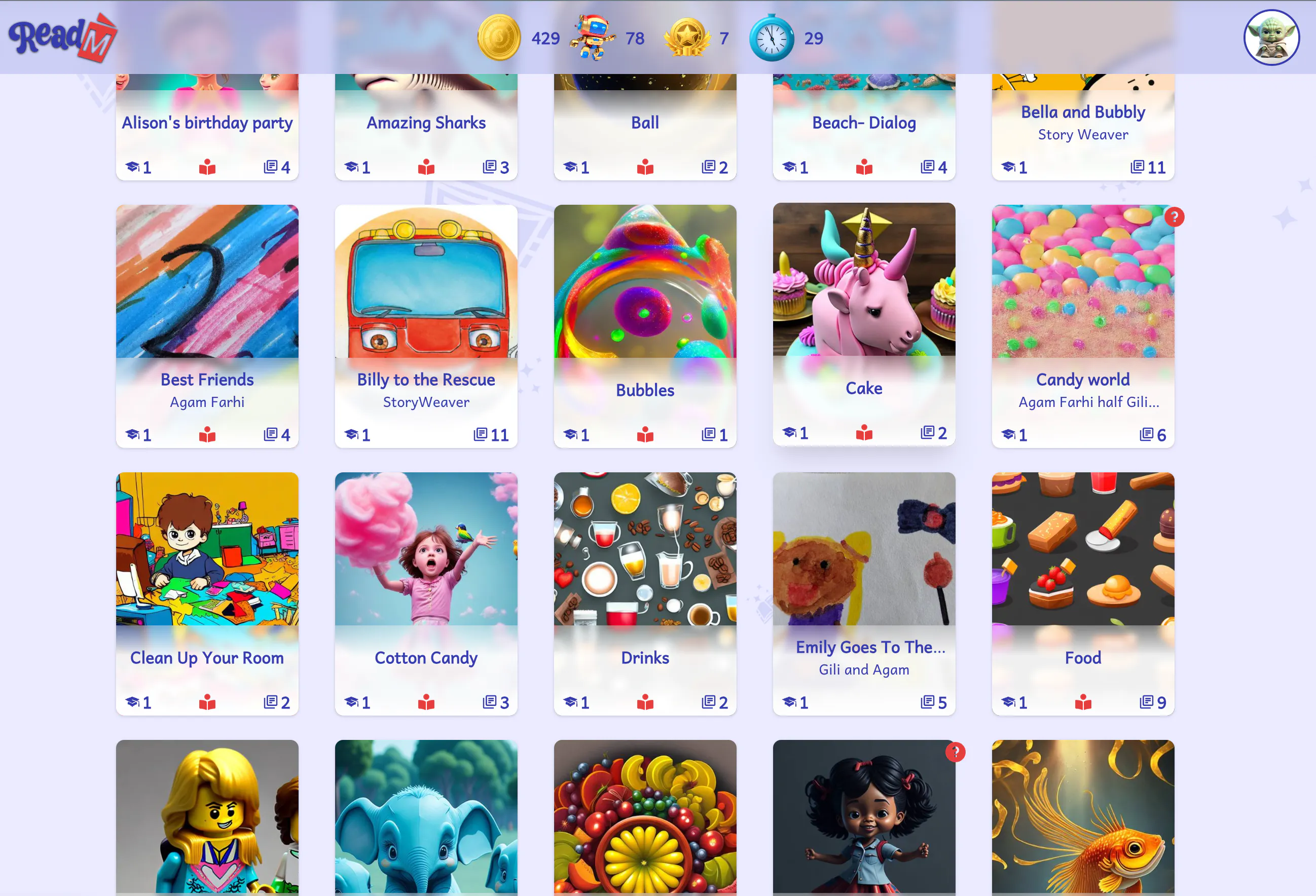 ReadM gallery image
