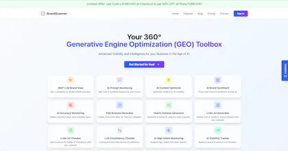 BrandScanner.org - your 360° GEO Toolbox gallery image