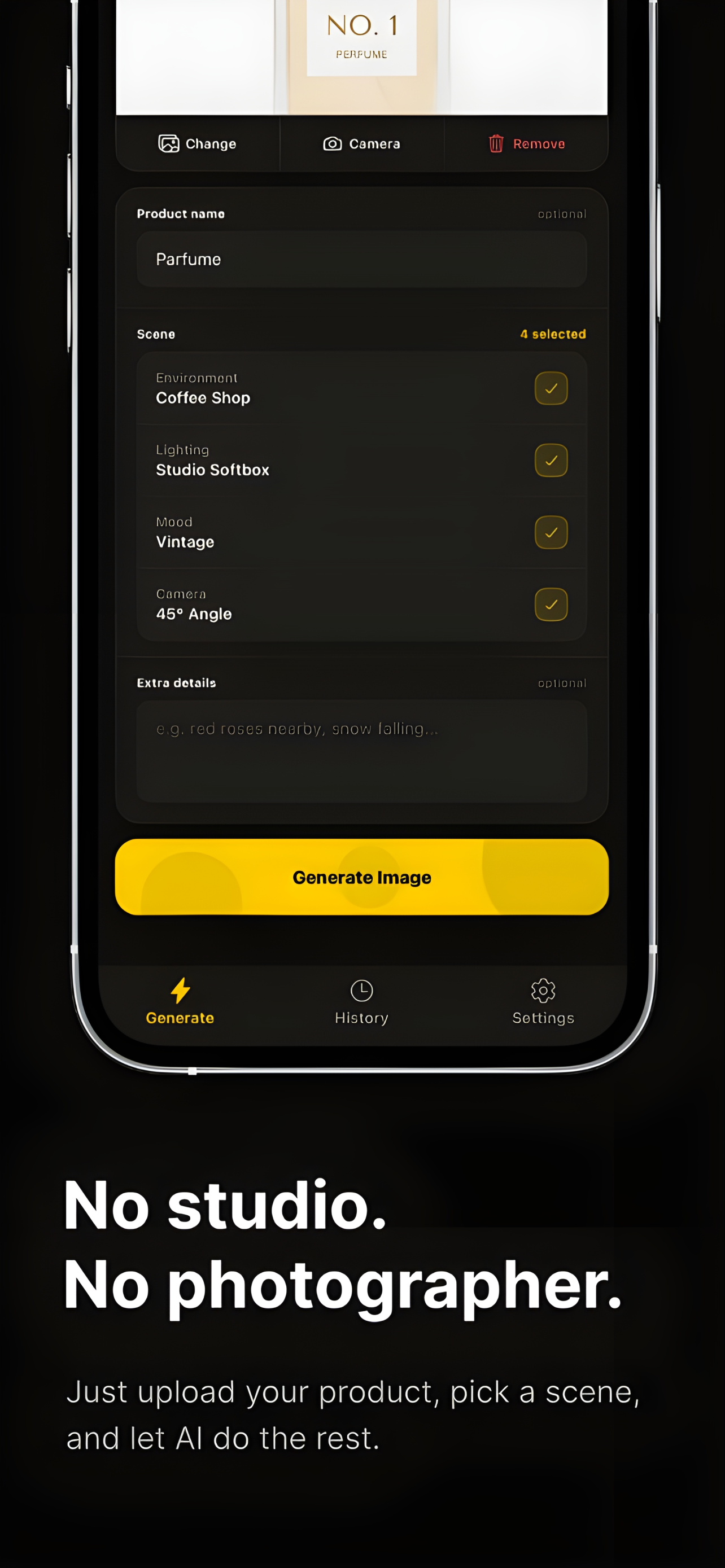 Shotsell: AI Product Photos gallery image
