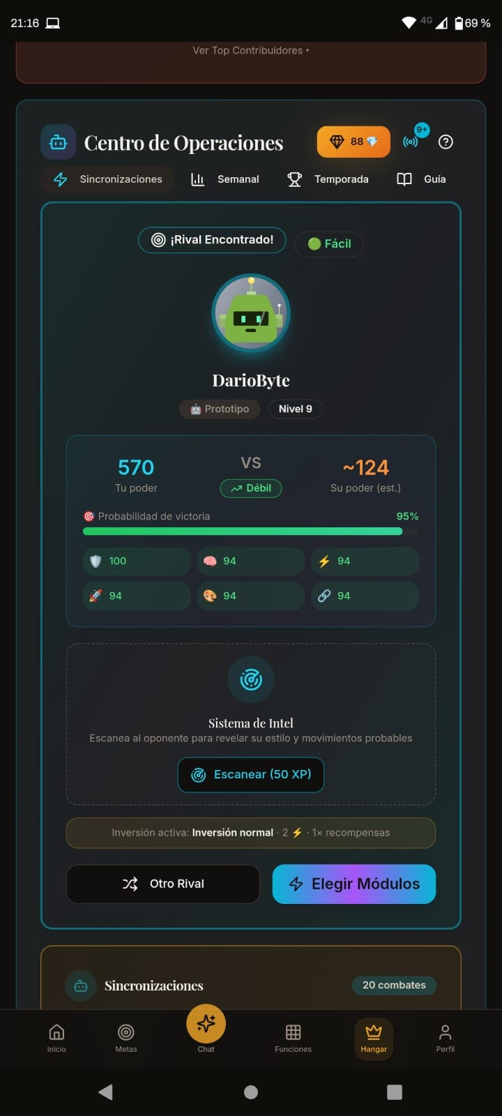 Mentor 1% - App de hábitos gamificada gallery image