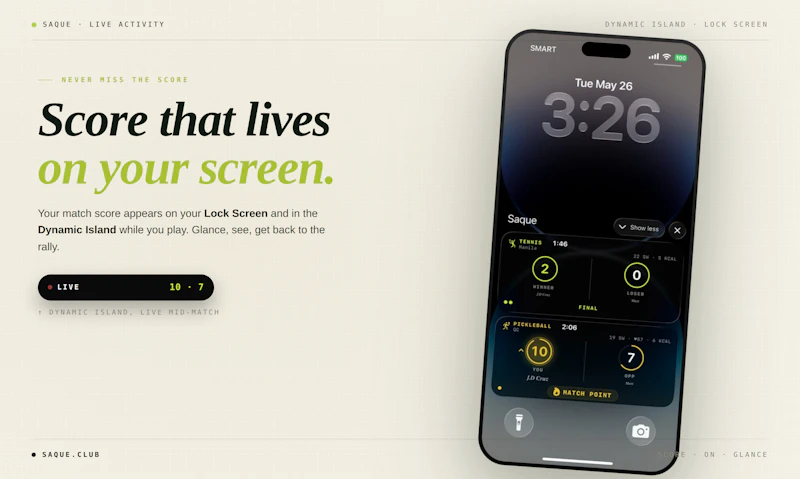 Saque screenshot 7