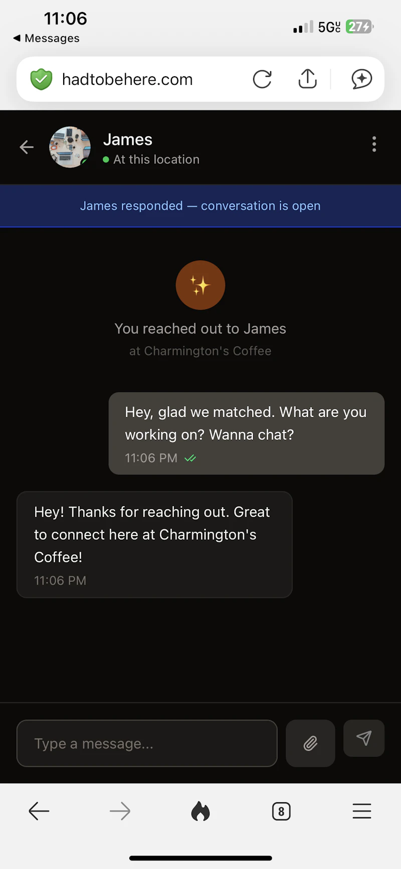 HadtobeHere screenshot 15