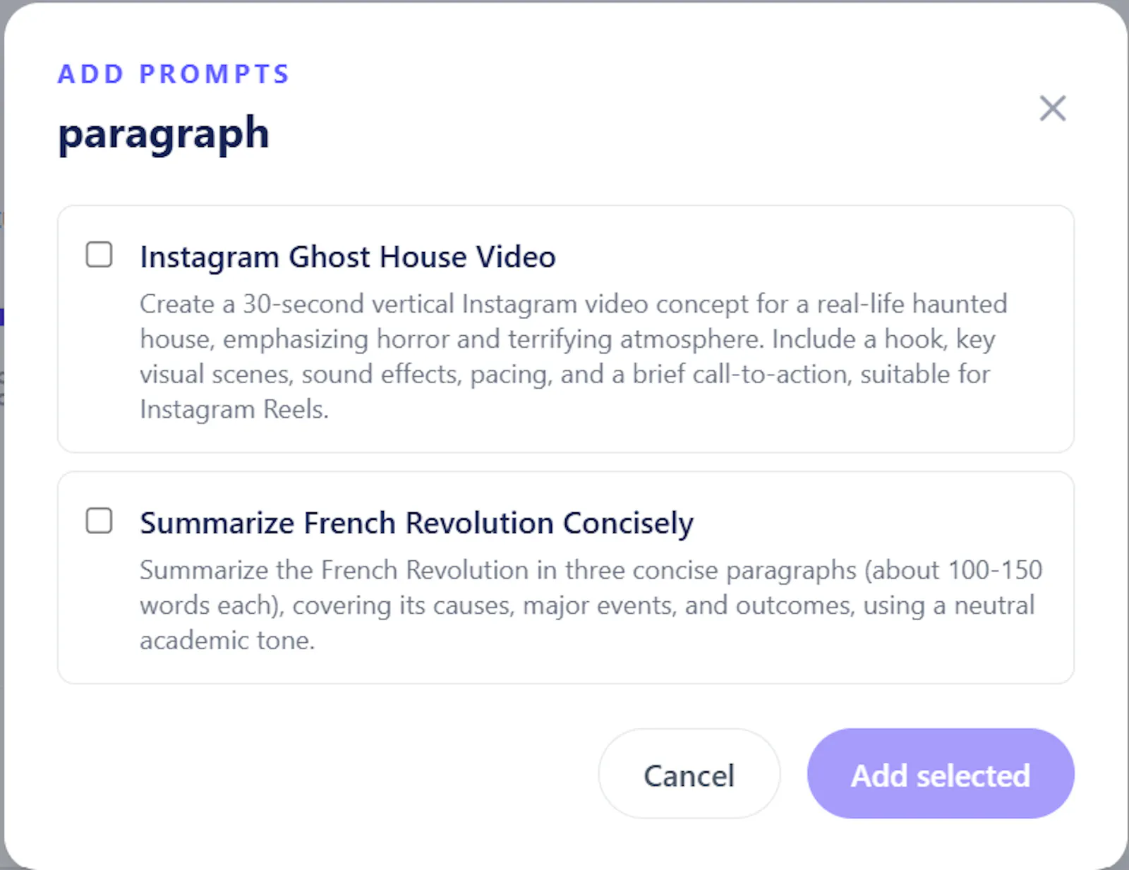 PromptStudio screenshot 6