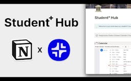 StudentHub+ for Notion media 1