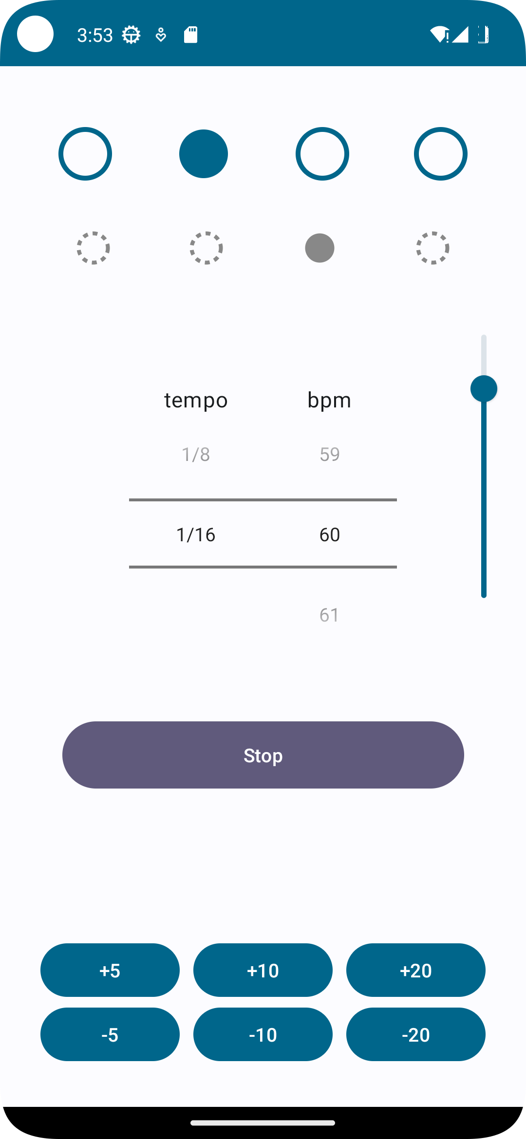 startuptile Metronome Lite Pro-Metronome Lite Pro: Simple metronome for perfect timing.