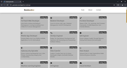 GeniusDev gallery image