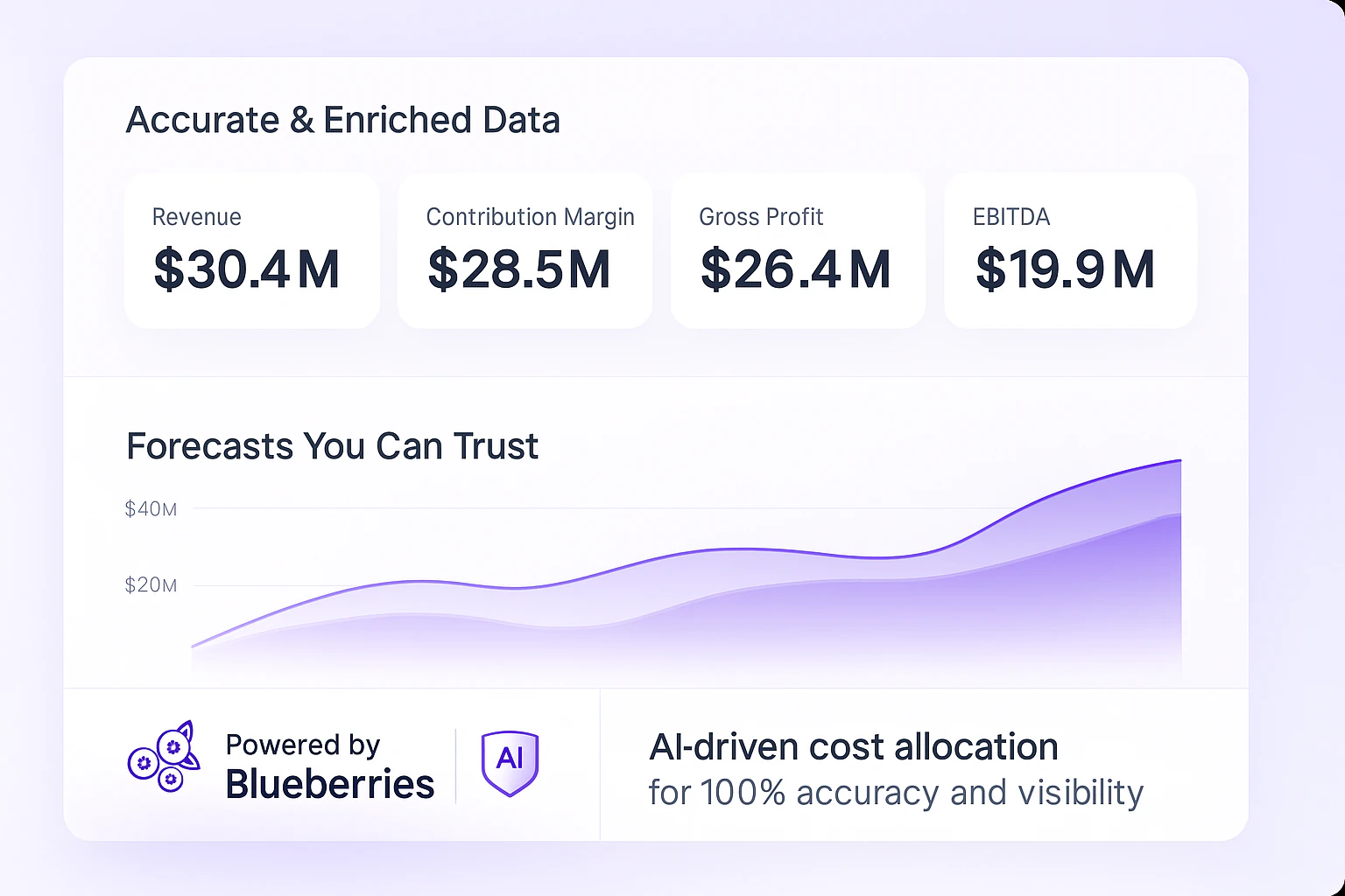 Blueberries logo