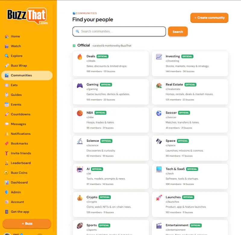BuzzThat screenshot 3
