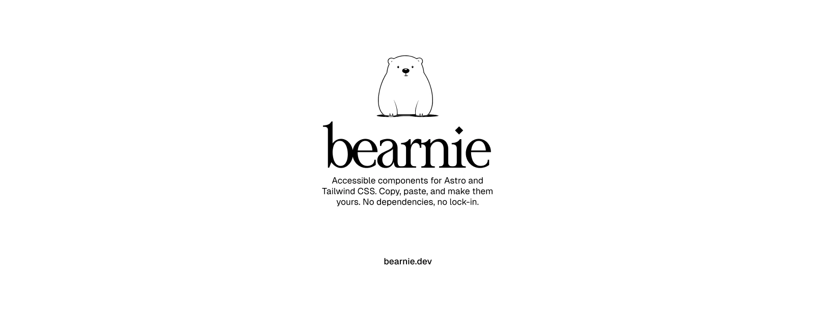 Bearnie 대표 미리보기
