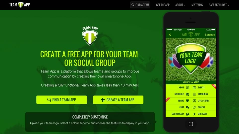 Team App gallery image