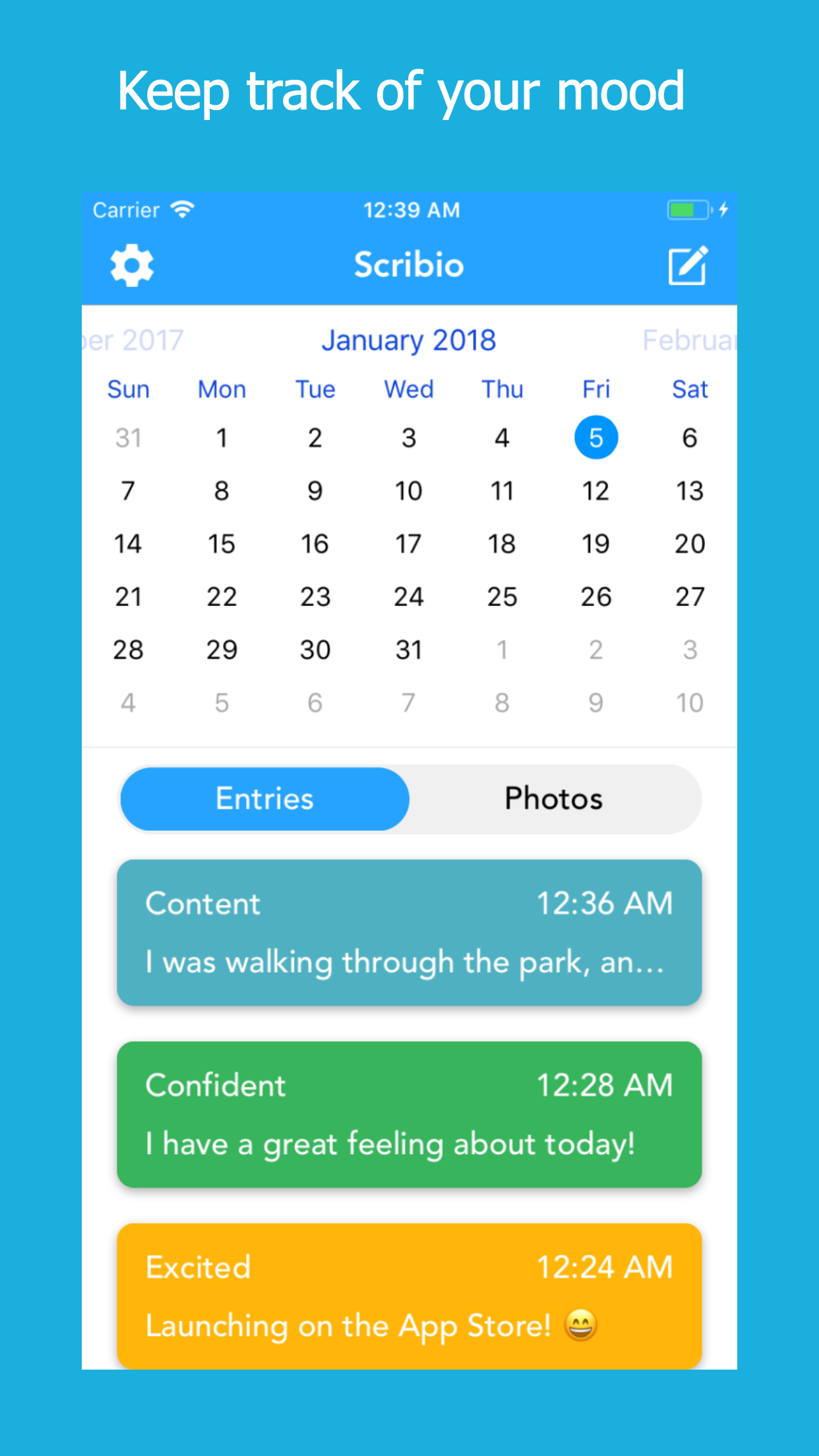 Scribio gallery image