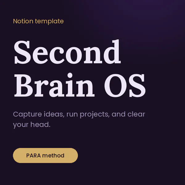 Second Brain OS