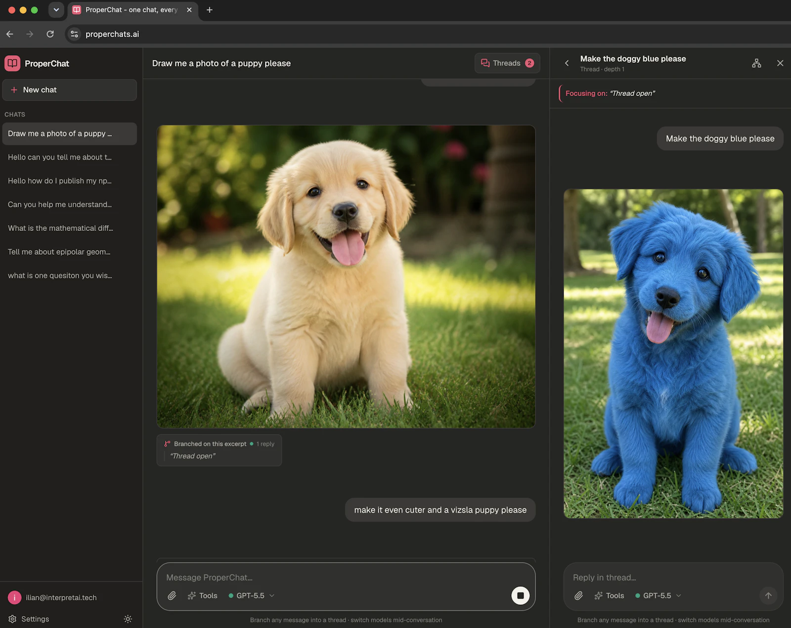 ProperChat screenshot 7