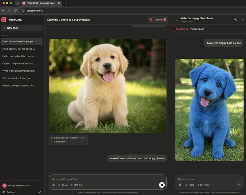 ProperChat screenshot 7