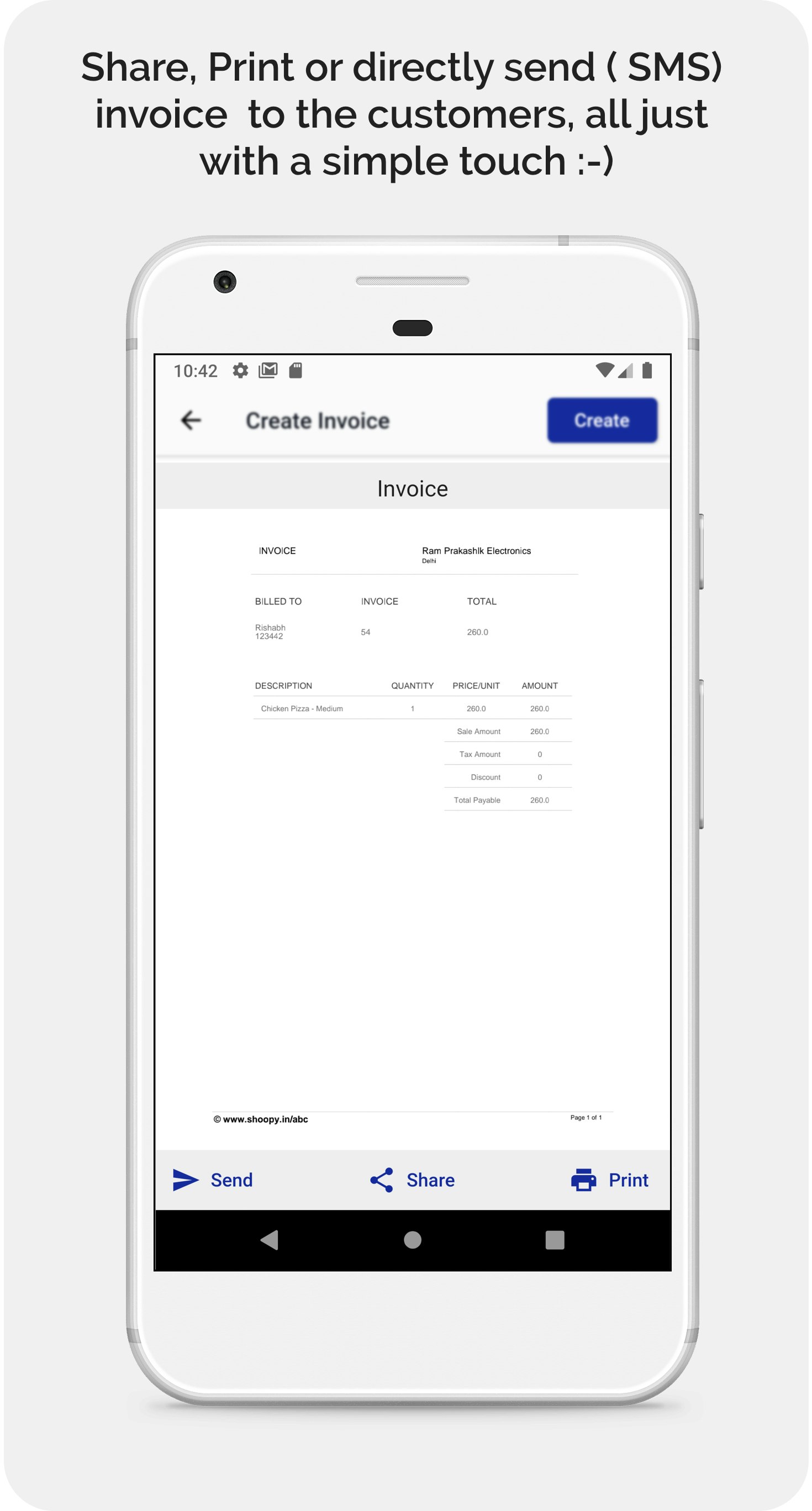 Shoopy -Invoice, inventory & sell online gallery image