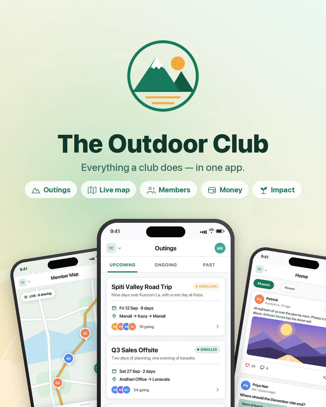The Outdoor Club & Activities gallery image