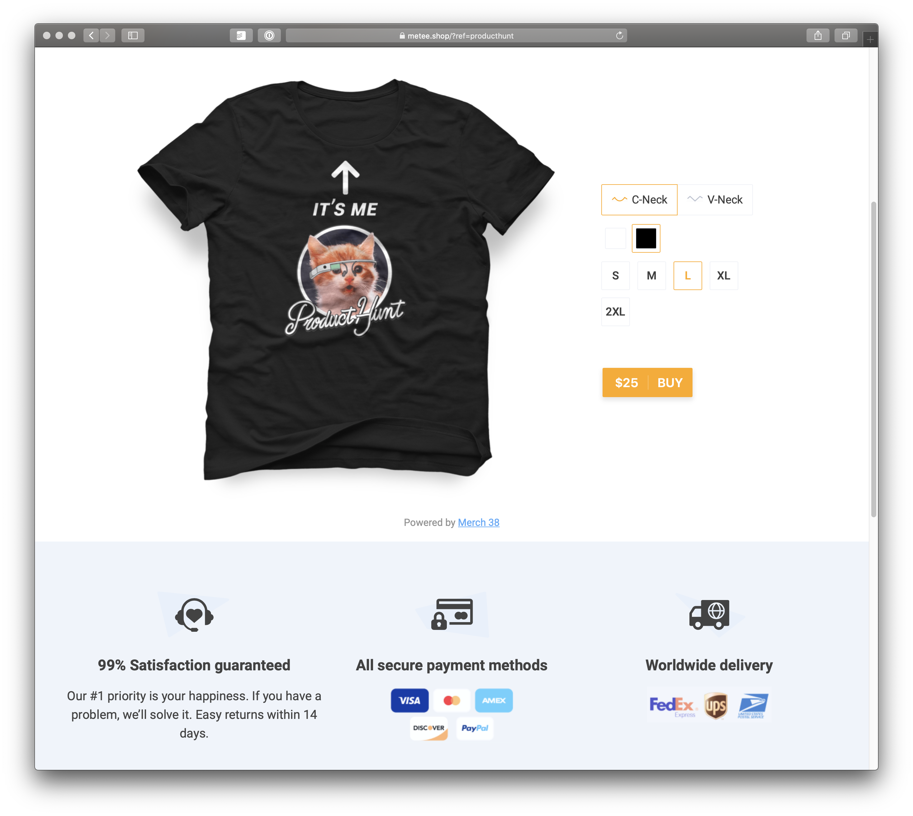 MeTee.shop / Make wearing a mask fun! gallery image