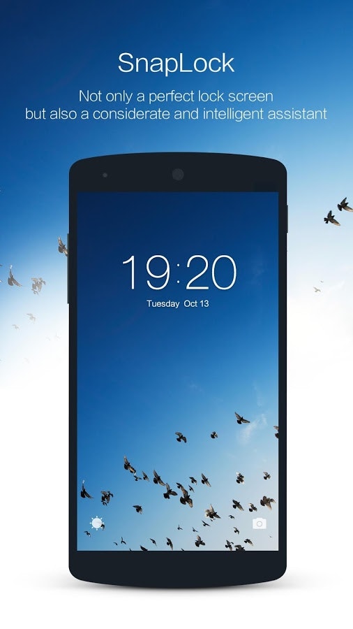 SnapLock Smart Lock Screen