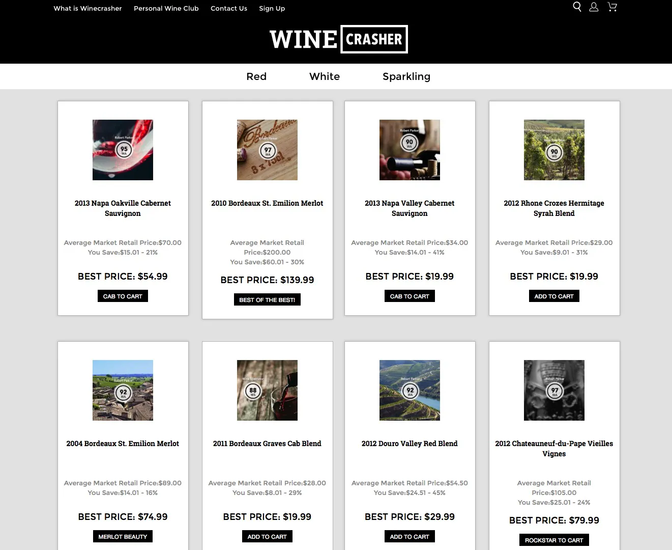 Winecrasher