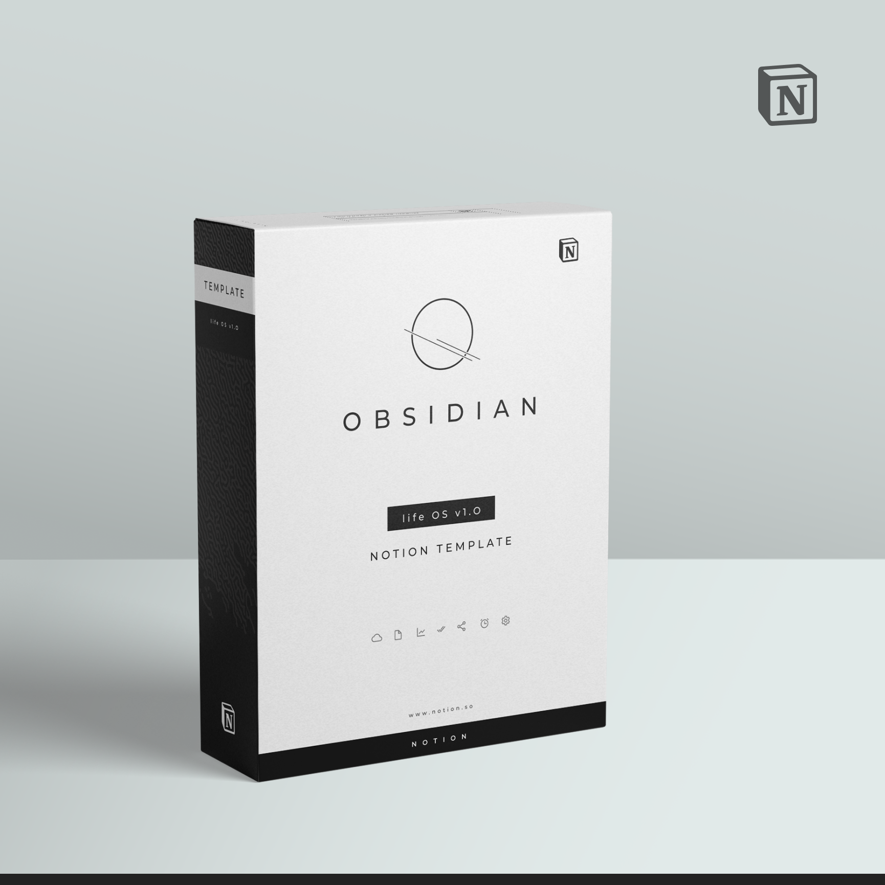 Obsidian Life OS : Notion template