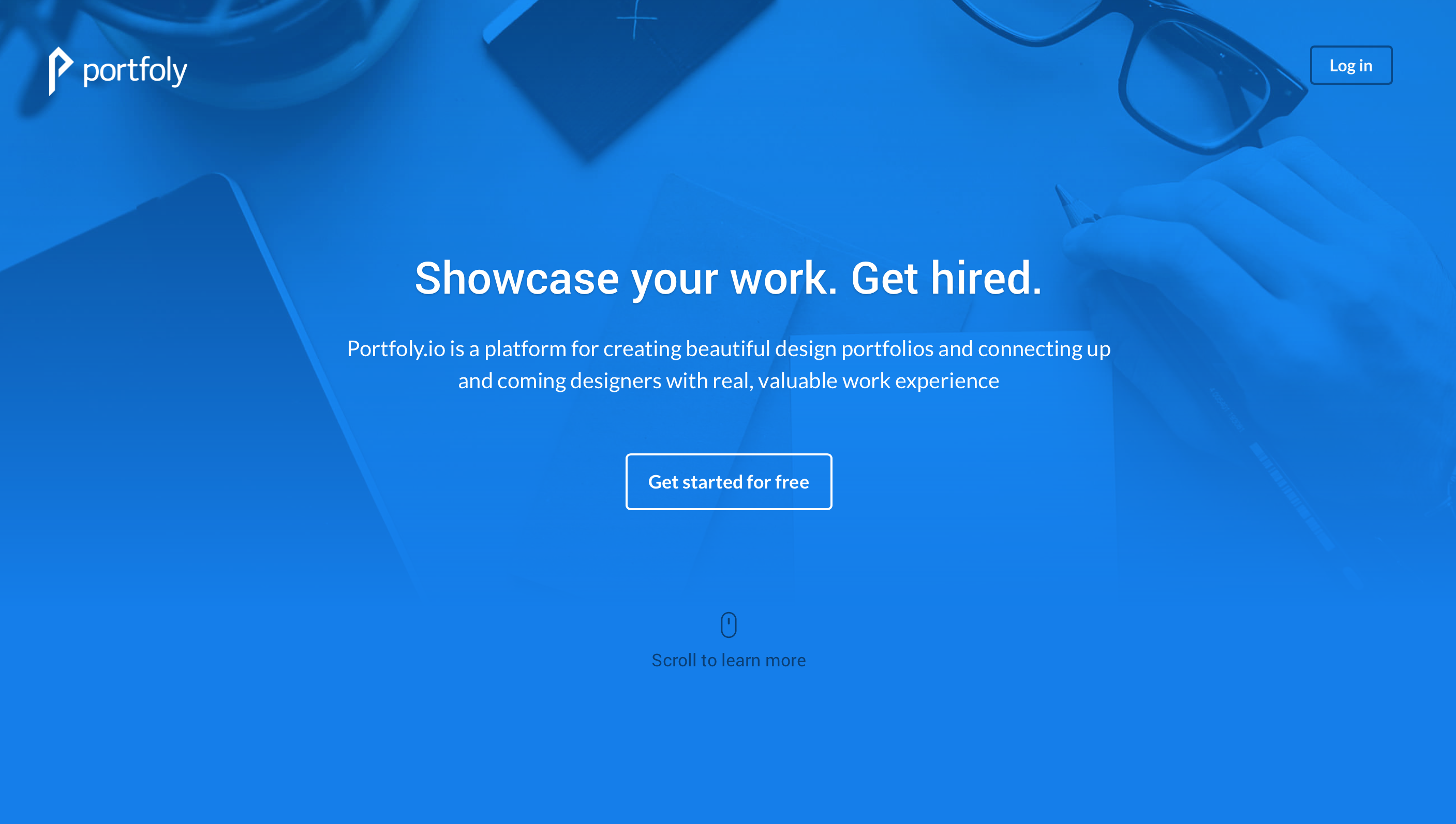 Portfoly.io gallery image