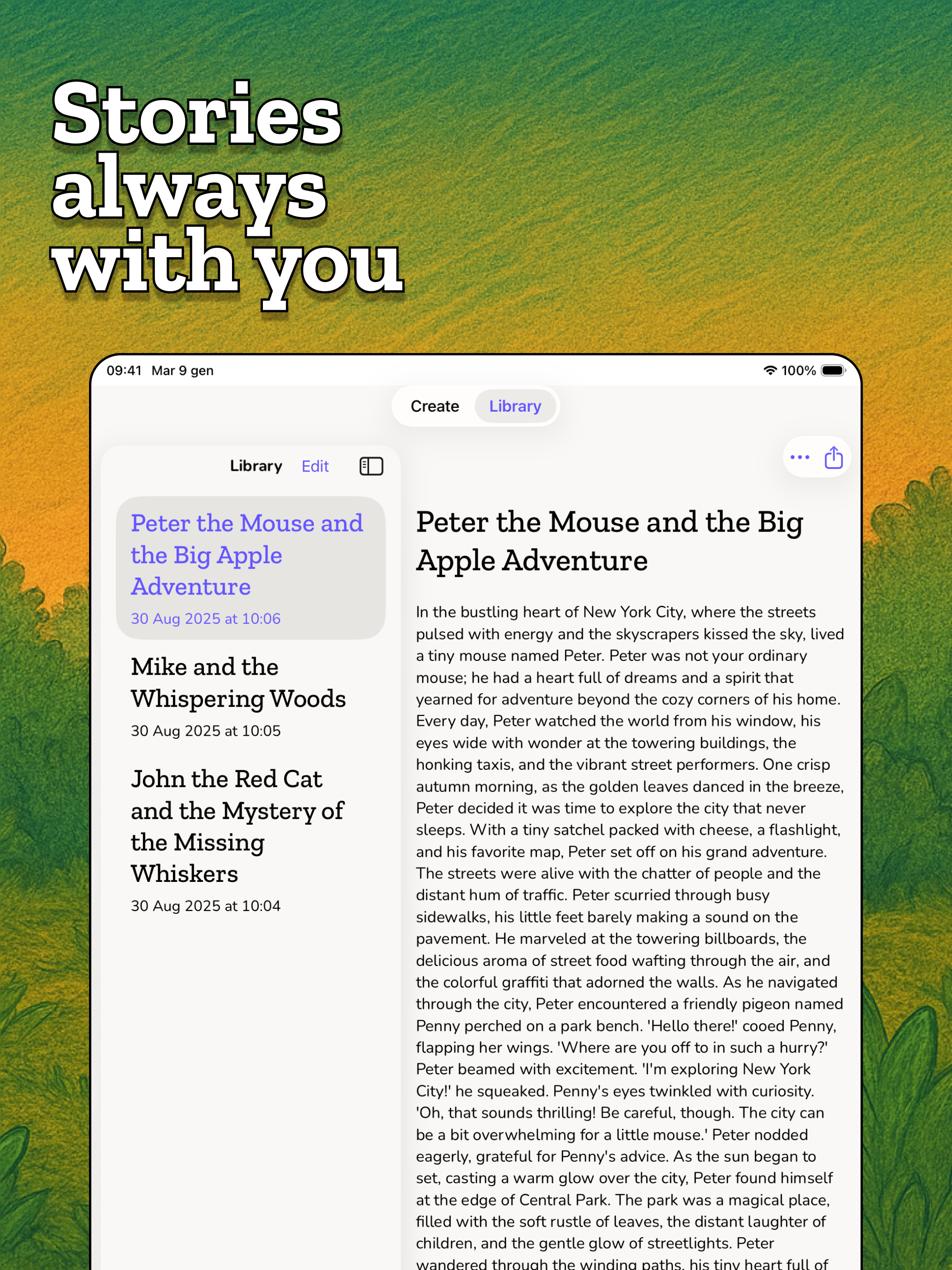 Média Magistales - Histoires pour enfants avec l'intelligence Apple 5